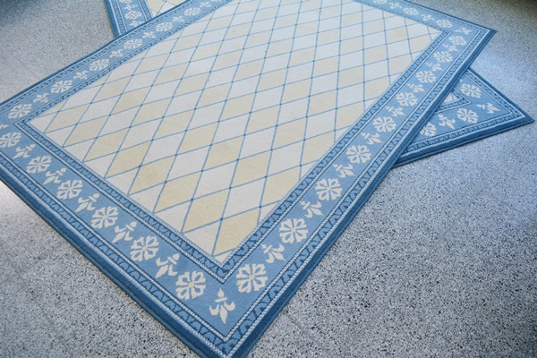 Two Shaw Industries Machine Made Area Rugs