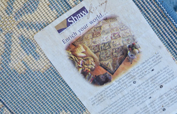 Two Shaw Industries Machine Made Area Rugs