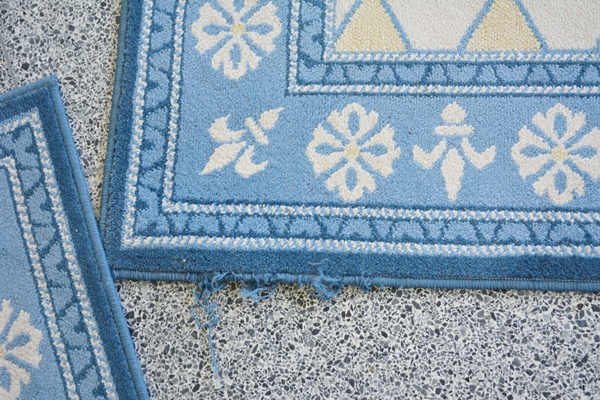 Two Shaw Industries Machine Made Area Rugs