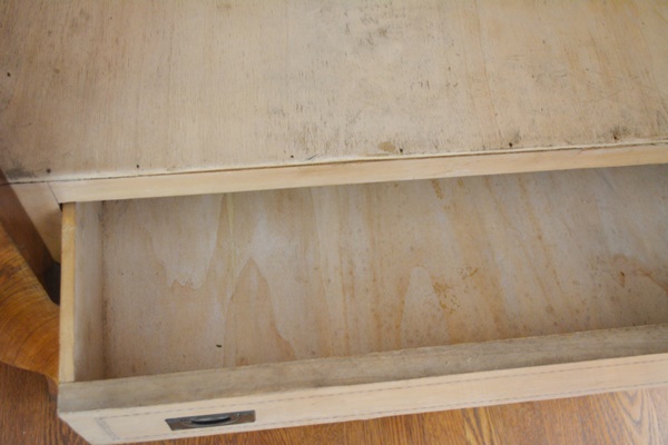 Antique Italian Louis XV Style Serpentine Wardrobe