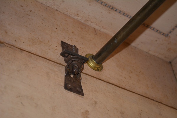 Antique Italian Louis XV Style Serpentine Wardrobe