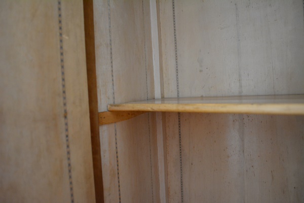 Antique Italian Louis XV Style Serpentine Wardrobe