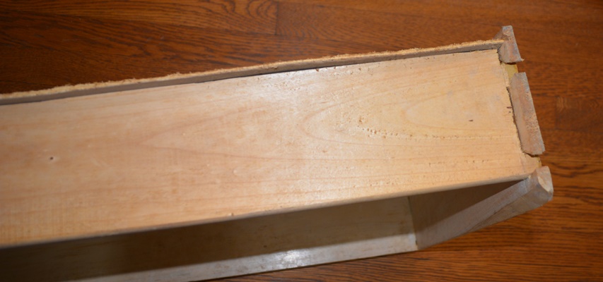 Antique Italian Louis XV Style Serpentine Wardrobe