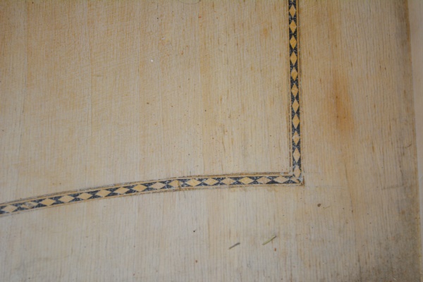 Antique Italian Louis XV Style Bombe Dresser With Mirror