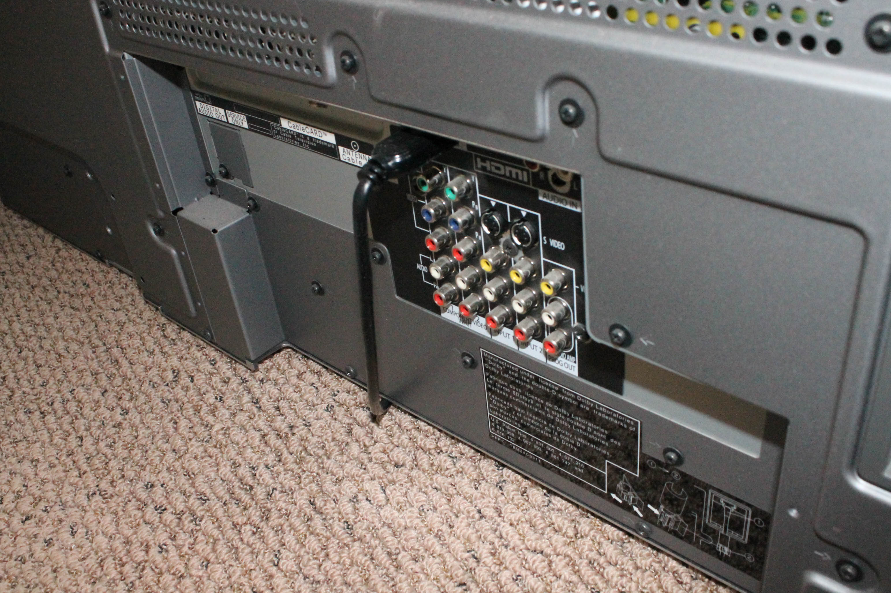 Panasonic Viera 50-Inch Flat Screen Television