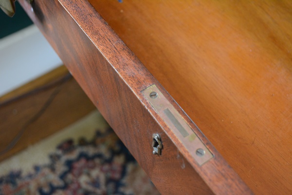 Antique Empire Style Partners' Desk