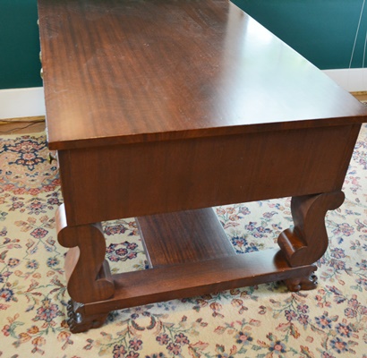 Antique Empire Style Partners' Desk