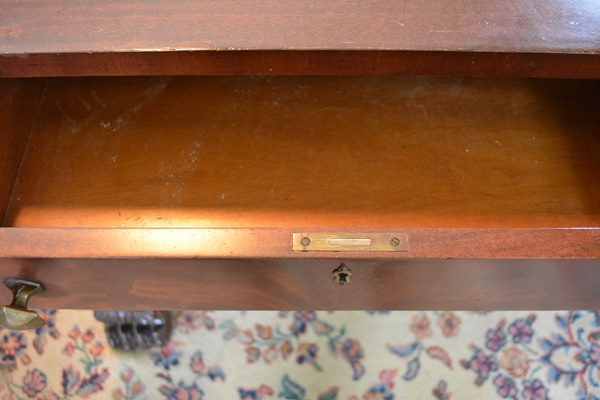 Antique Empire Style Partners' Desk