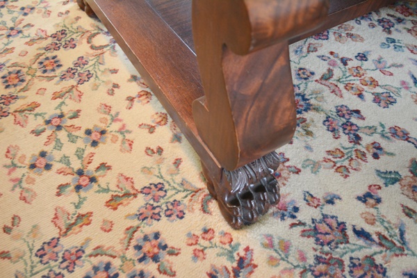 Antique Empire Style Partners' Desk