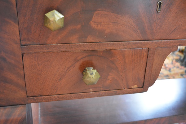 Antique Empire Style Partners' Desk