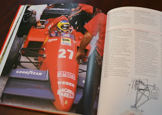 27 Volume Collection of "Ferrarissima" Books