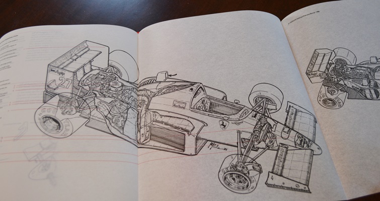 27 Volume Collection of "Ferrarissima" Books