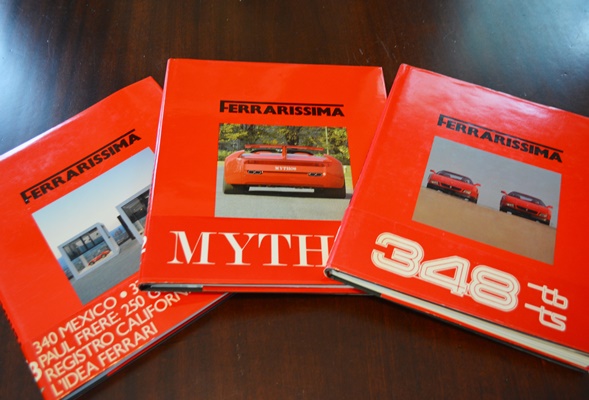 27 Volume Collection of "Ferrarissima" Books