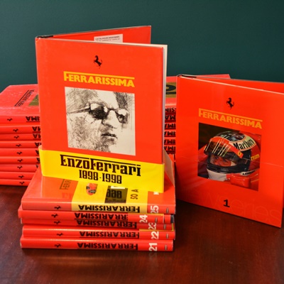27 Volume Collection of "Ferrarissima" Books