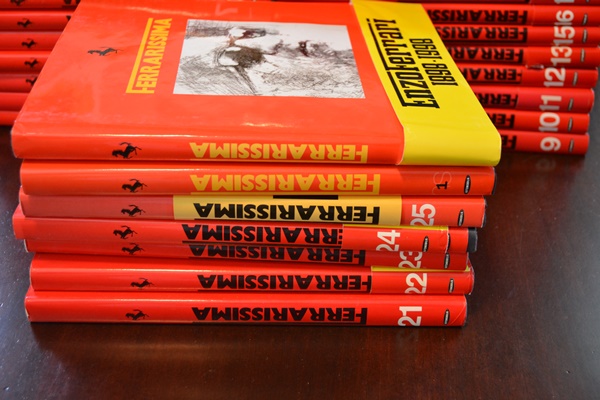 27 Volume Collection of "Ferrarissima" Books