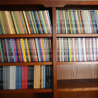 "Automobile Quarterly" Hardcover Collection, Volumes 1-51