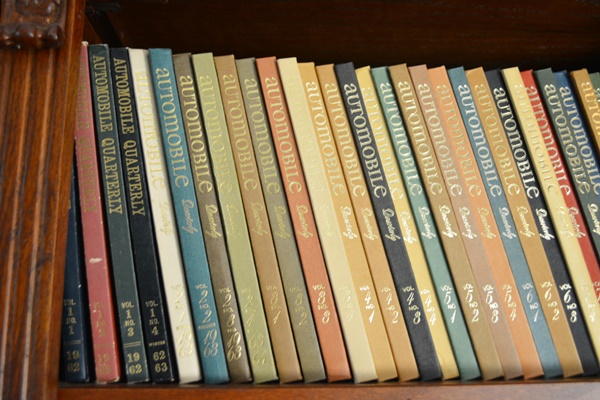 "Automobile Quarterly" Hardcover Collection, Volumes 1-51