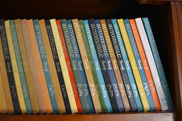 "Automobile Quarterly" Hardcover Collection, Volumes 1-51