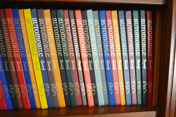 "Automobile Quarterly" Hardcover Collection, Volumes 1-51