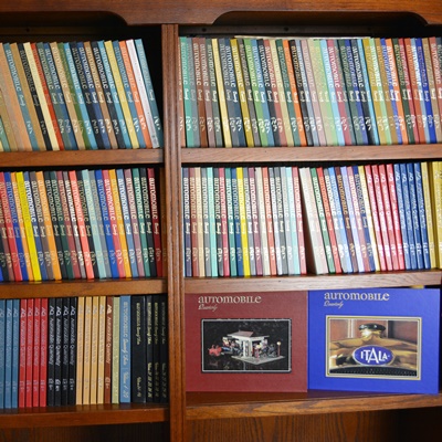 "Automobile Quarterly" Hardcover Collection, Volumes 1-51