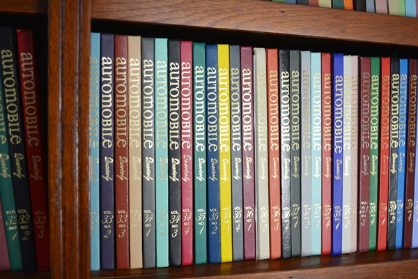 "Automobile Quarterly" Hardcover Collection, Volumes 1-51