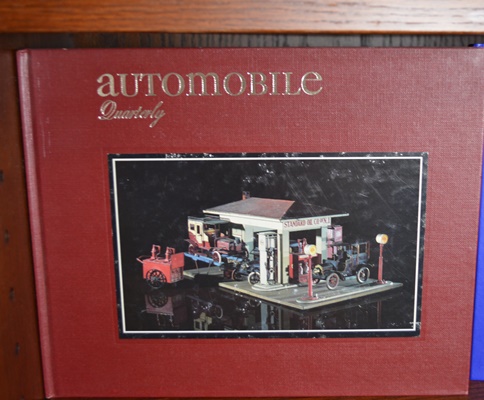 "Automobile Quarterly" Hardcover Collection, Volumes 1-51