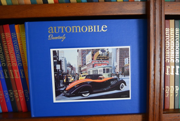 "Automobile Quarterly" Hardcover Collection, Volumes 1-51