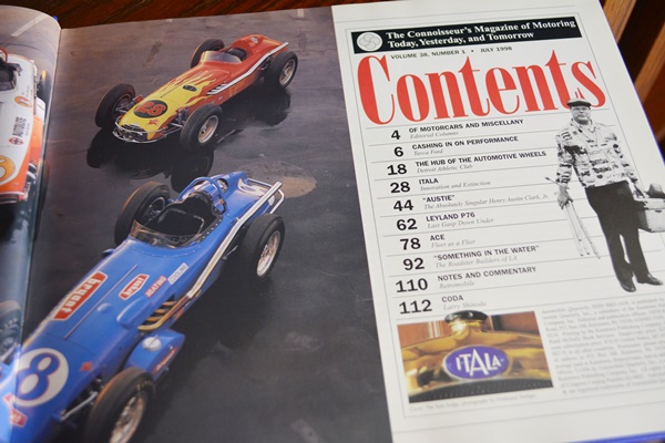 "Automobile Quarterly" Hardcover Collection, Volumes 1-51