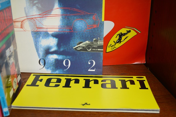 "Ferrari Buyer's Guide" and Other Ferrari Theme Books