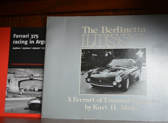 "Ferrari Buyer's Guide" and Other Ferrari Theme Books