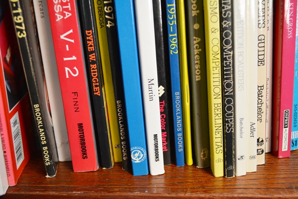 "Ferrari Buyer's Guide" and Other Ferrari Theme Books