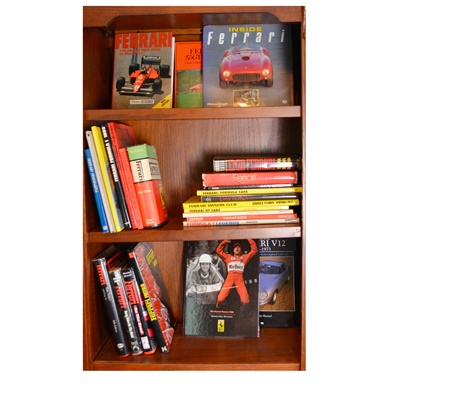 Ferrari Hardcover Book Collection