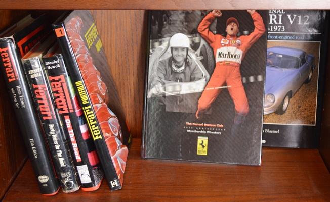 Ferrari Hardcover Book Collection