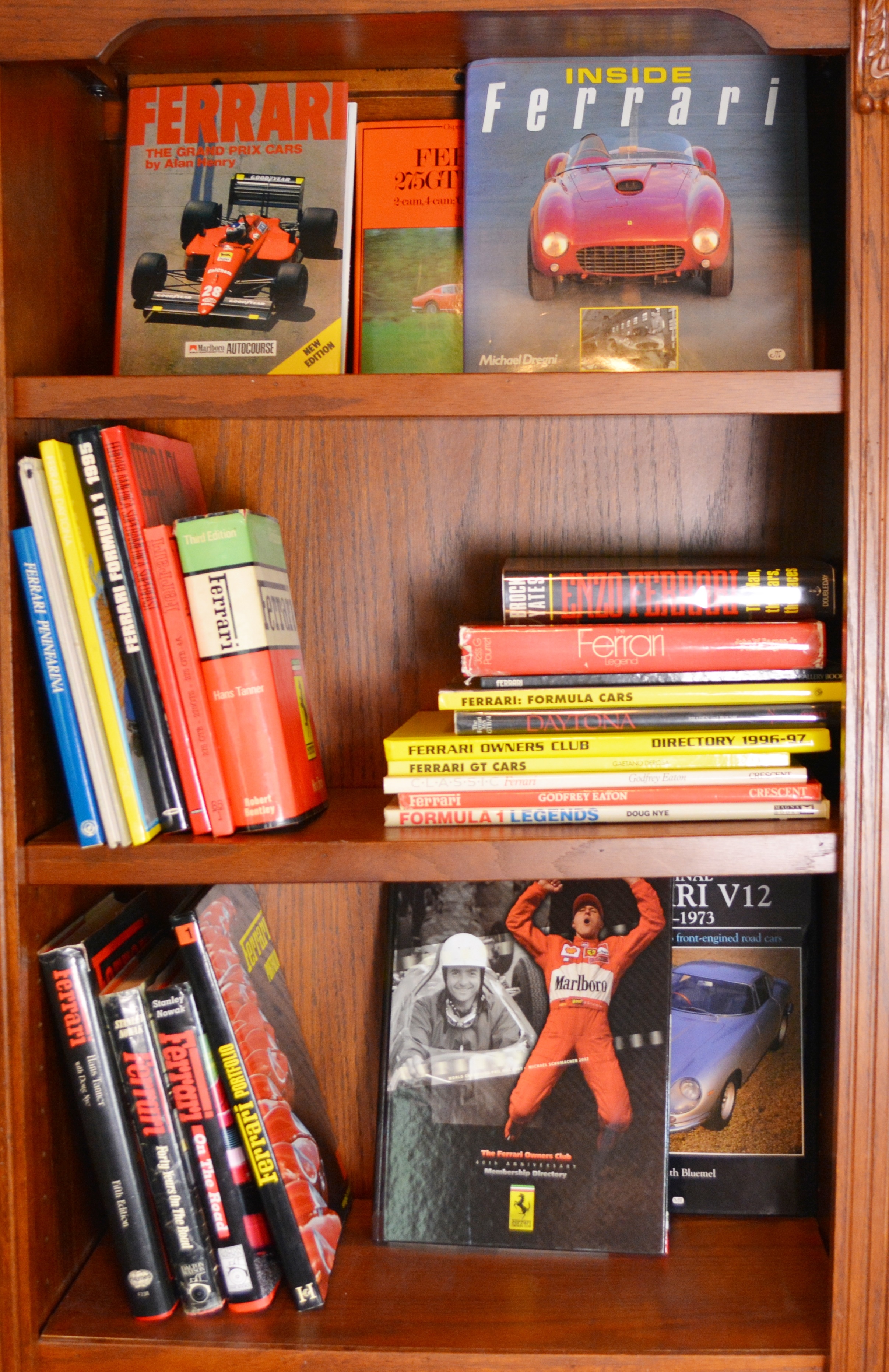 Ferrari Hardcover Book Collection