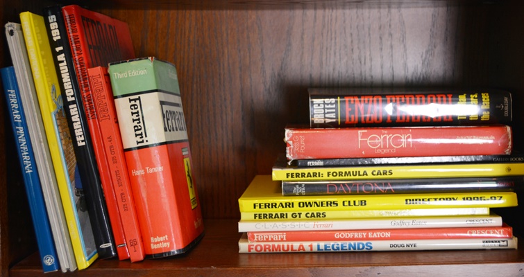 Ferrari Hardcover Book Collection