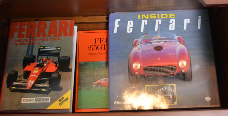 Ferrari Hardcover Book Collection
