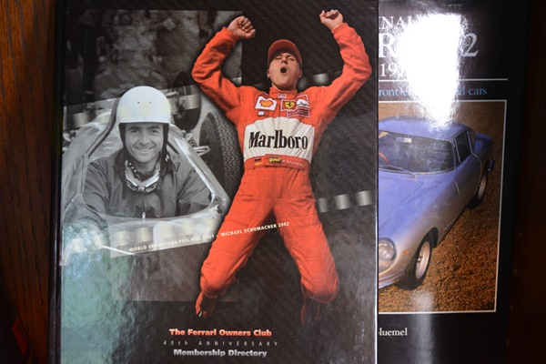 Ferrari Hardcover Book Collection