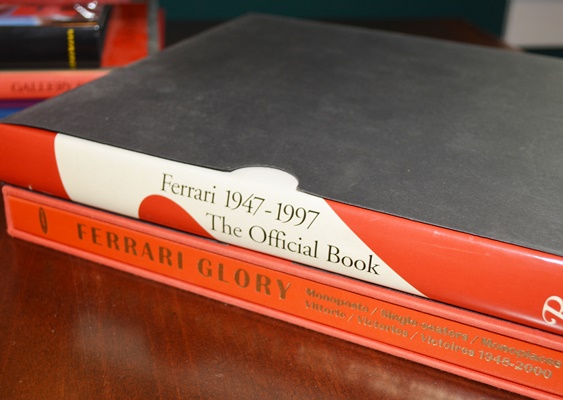 Ferrari Hardcover Coffee Table Books