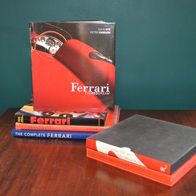 Ferrari Hardcover Coffee Table Books