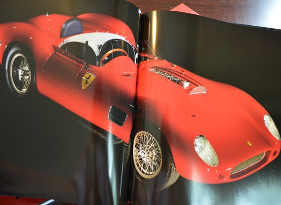Ferrari Hardcover Coffee Table Books