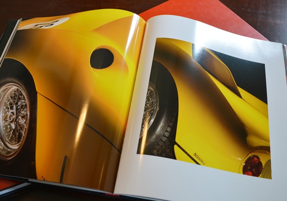 Ferrari Hardcover Coffee Table Books