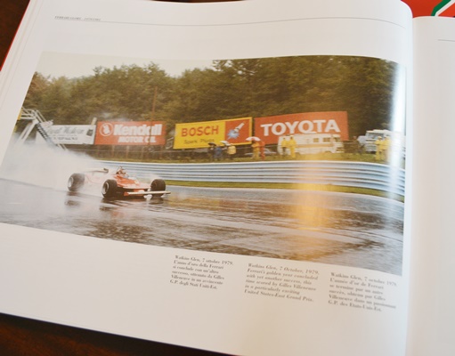 Ferrari Hardcover Coffee Table Books