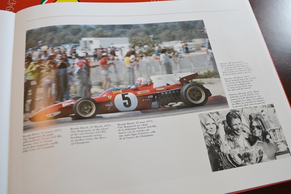 Ferrari Hardcover Coffee Table Books