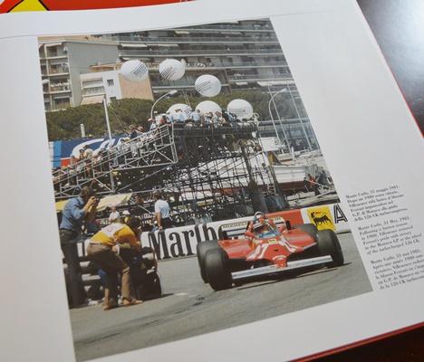 Ferrari Hardcover Coffee Table Books