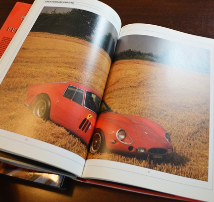 Ferrari Hardcover Coffee Table Books