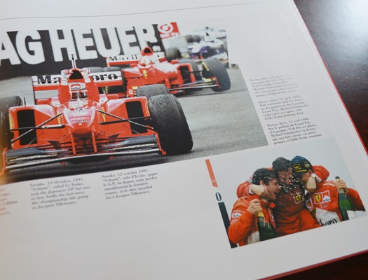 Ferrari Hardcover Coffee Table Books
