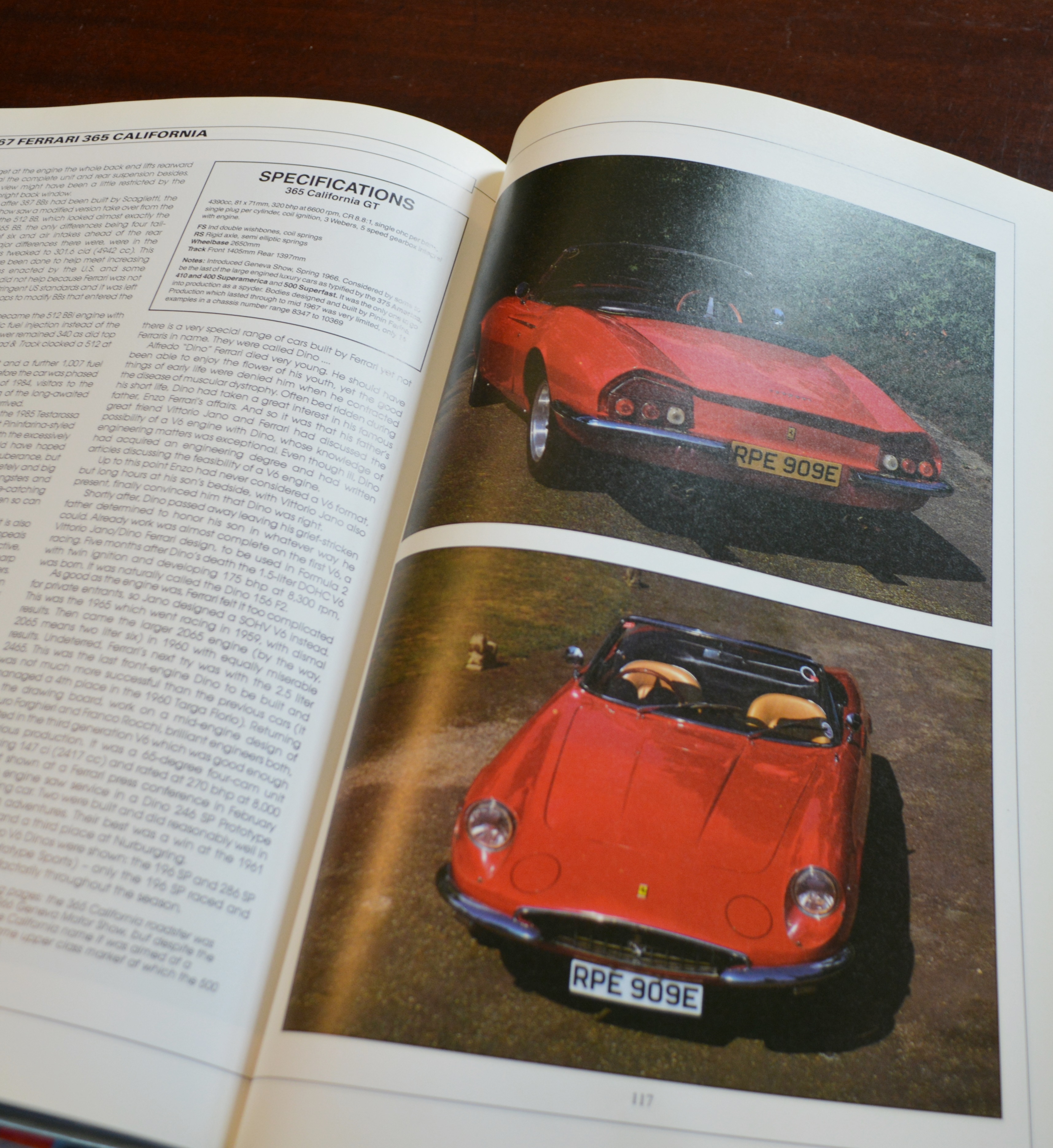 Ferrari Hardcover Coffee Table Books