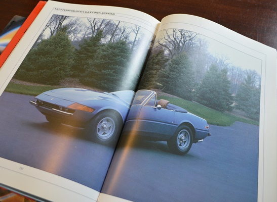 Ferrari Hardcover Coffee Table Books
