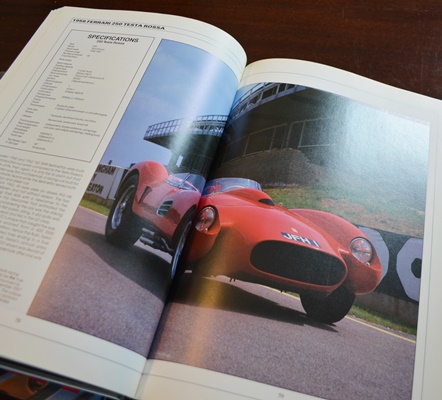 Ferrari Hardcover Coffee Table Books