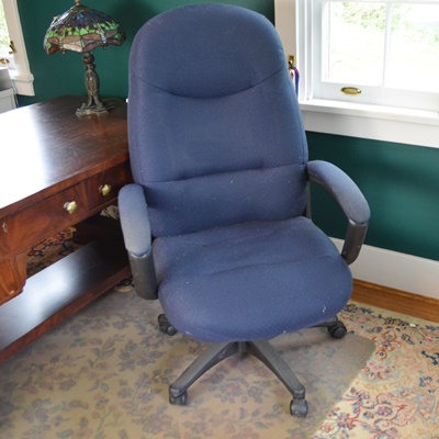 Upholstered High Back Office Chair
